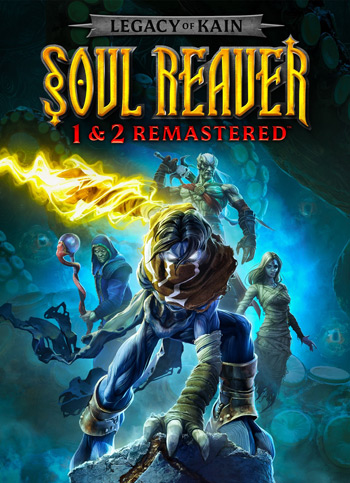 بازی Legacy of Kain Soul Reaver Remastered برای کامپیوتر