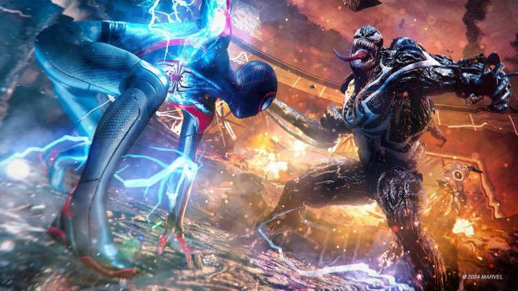 بازی Marvel’s Spider-Man 2 Deluxe Edition برای کامپیوتر همراه با آپدیت ها