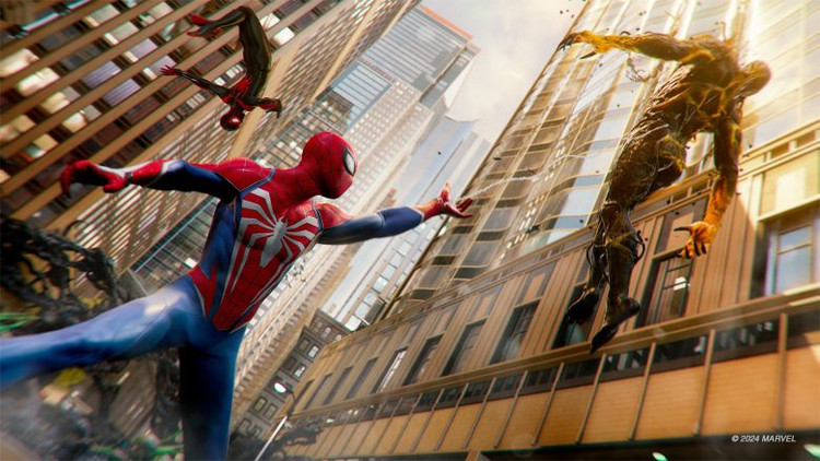 بازی Marvel’s Spider-Man 2 Deluxe Edition برای کامپیوتر همراه با آپدیت ها