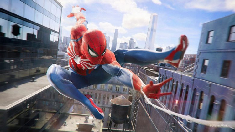 بازی Marvel’s Spider-Man 2 Deluxe Edition برای کامپیوتر همراه با آپدیت ها