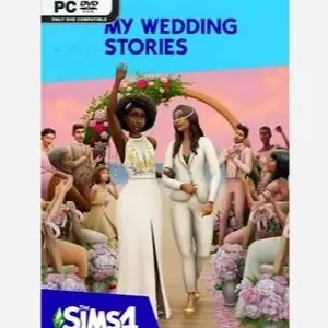 بازی کامپیوتر سیمز ورژن The.Sims.4.My.Wedding.Stories.v1.84.197.1030