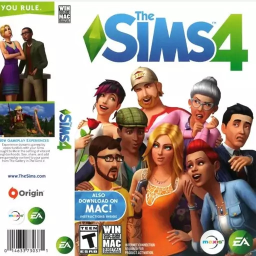 بازی کامپیوتر سیمز ورژن The.Sims.4.My.Wedding.Stories.v1.84.197.1030