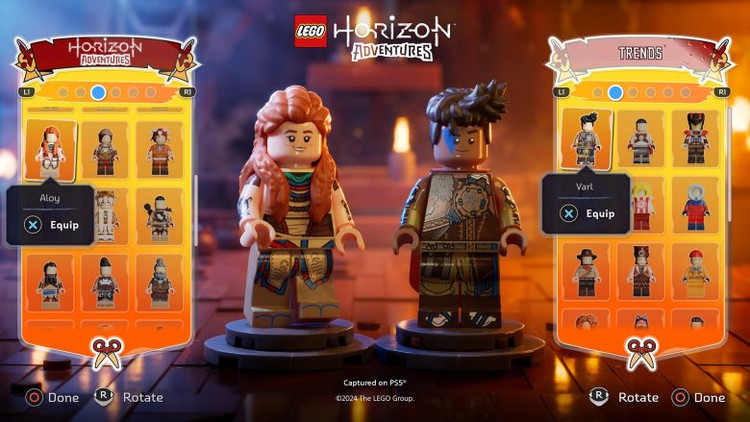 بازی LEGO Horizon Adventures برای کامپیوتر