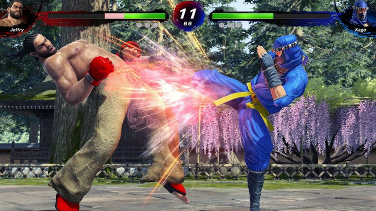 بازی Virtua Fighter 5 REVO برای کامپیوتر