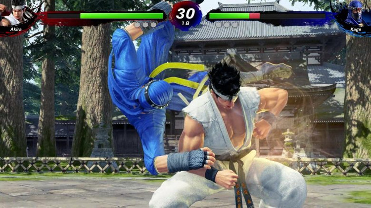 بازی Virtua Fighter 5 REVO برای کامپیوتر