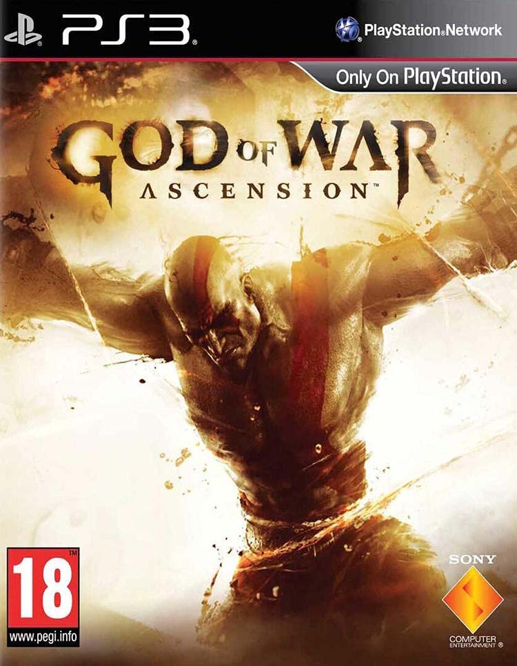بازی پلی استیشن 3 (PS3 ) نسخه رایتی نسخه هک شده بازی God of War: Ascension