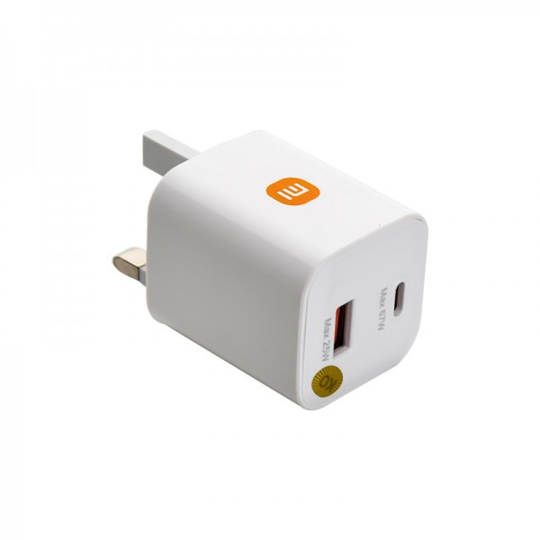شارژر دیواری 67W وات 2 پورت + کابل تایپ سی شیائومی (Xiaomi) مدل MDY-K50-EF کپی