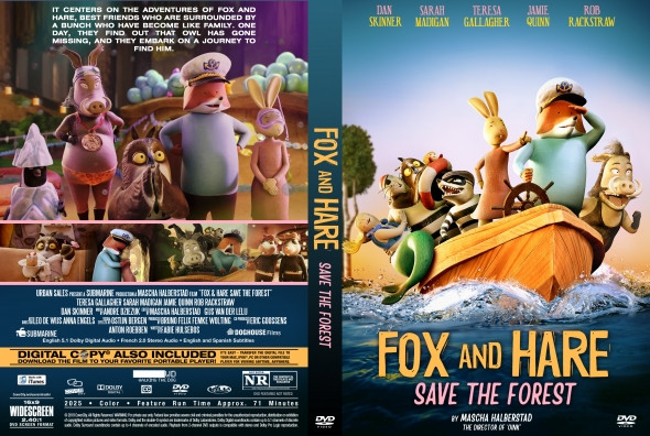 انیمیشن Fox & Hare Save the Forest پلیر خانگی