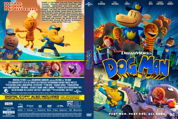 انیمیشن Dog Man پلیر خانگی