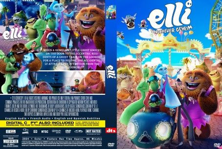 انیمیشن Elli and the Ghostly Ghost Train 2024 پلیر خانگی