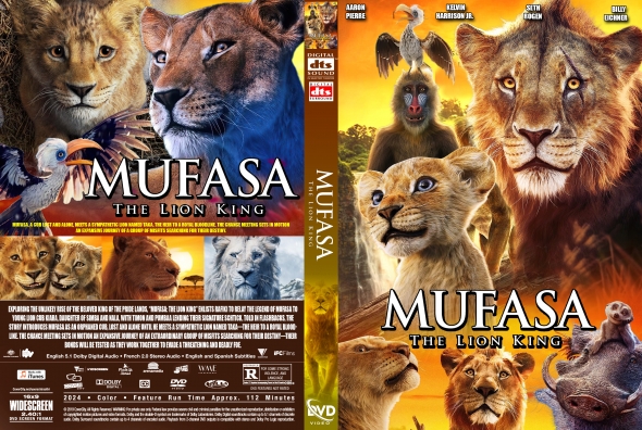 انیمیشن Mufasa: The Lion King 2024 پلیر خانگی