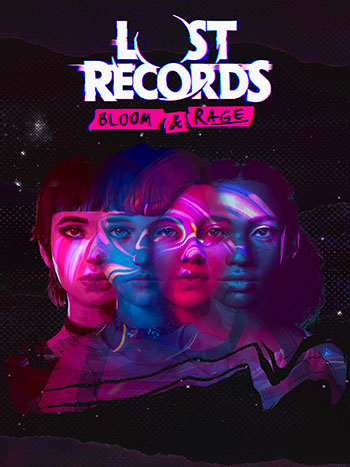 بازی Lost Records Bloom and Rage برای کامپیوتر