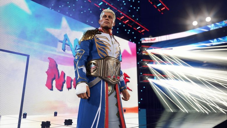 بازی کشتی کج WWE 2K25 برای کامپیوتر