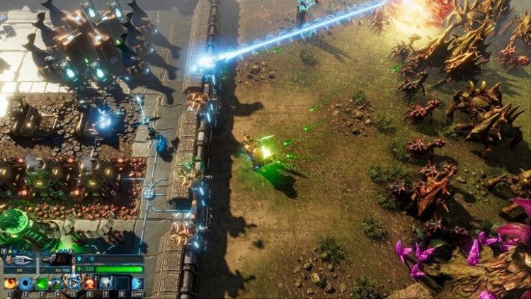 بازی The Riftbreaker – Heart of the Swamp برای کامپیوتر