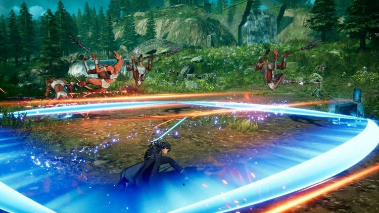 بازی SWORD ART ONLINE Fractured Daydream برای کامپیوتر