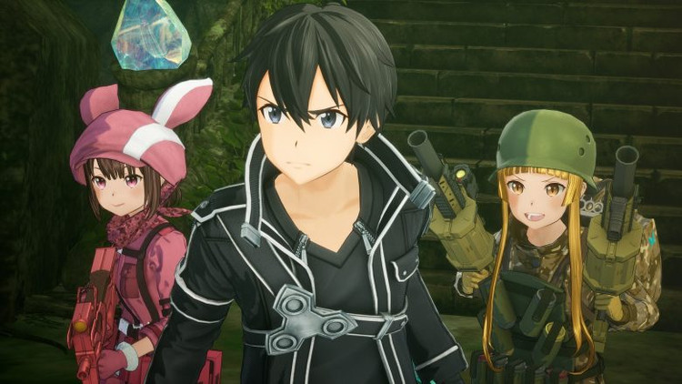 بازی SWORD ART ONLINE Fractured Daydream برای کامپیوتر