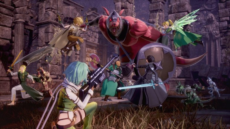 بازی SWORD ART ONLINE Fractured Daydream برای کامپیوتر