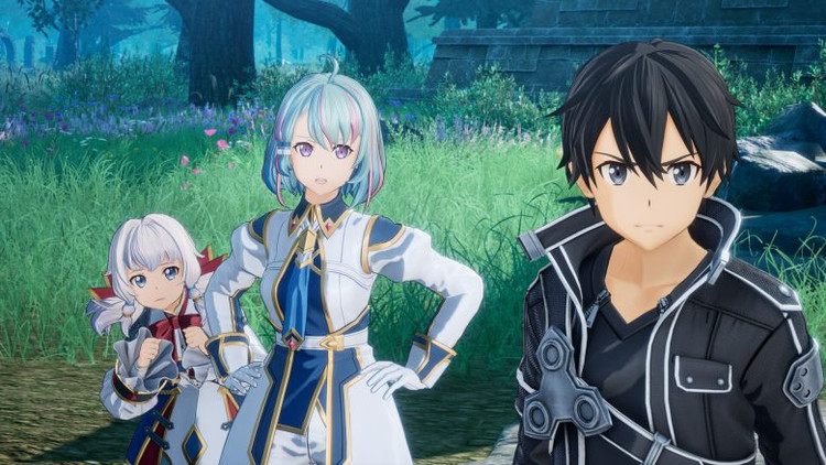 بازی SWORD ART ONLINE Fractured Daydream برای کامپیوتر