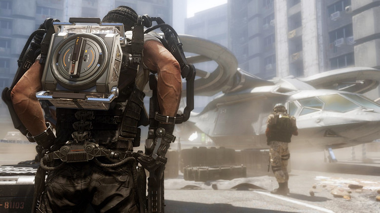 بازی کامپیوتر کالاف دیوتی Call of Duty Advanced Warfare