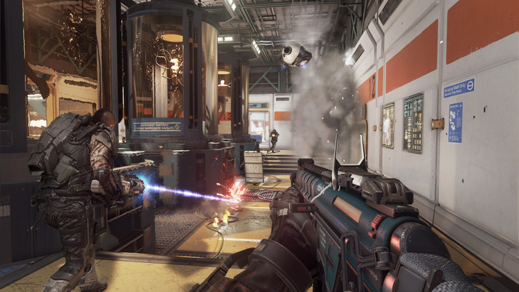 بازی کامپیوتر کالاف دیوتی Call of Duty Advanced Warfare