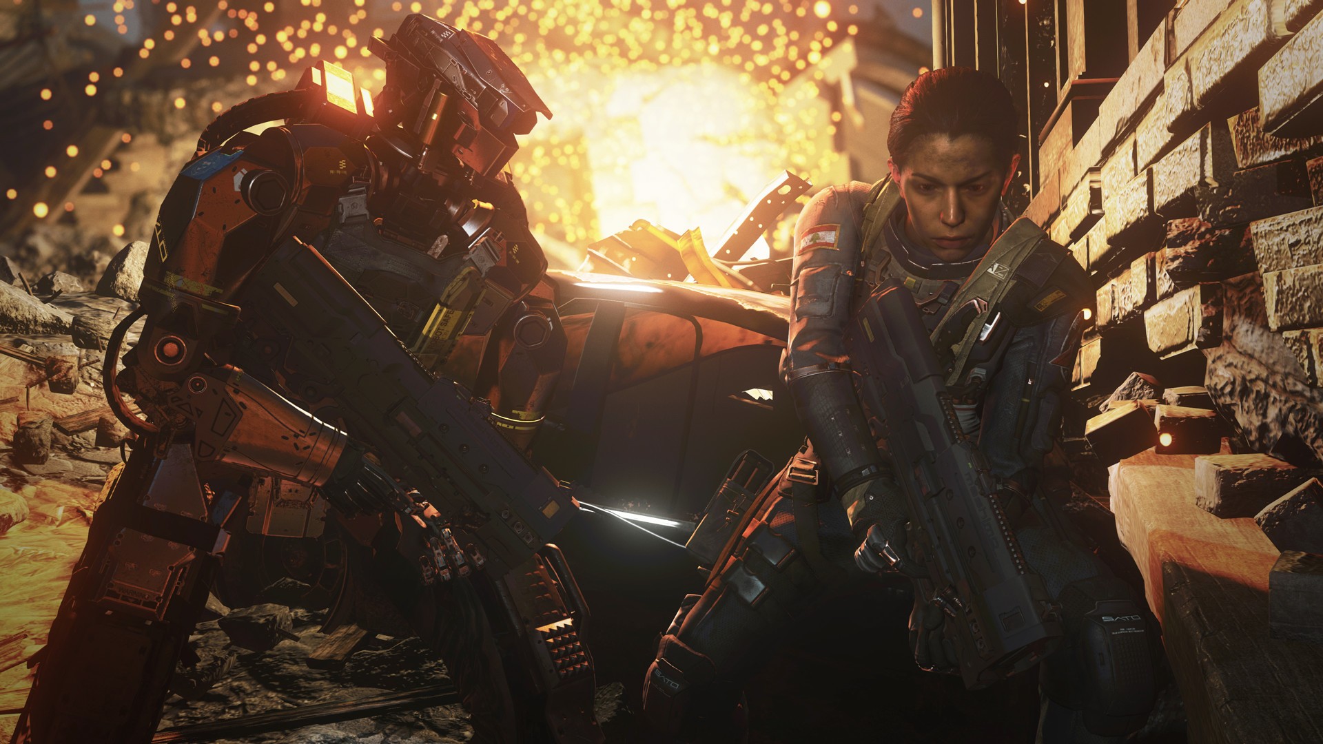 بازی کامپیوتر کالاف دیوتی Call of Duty Infinite Warfare