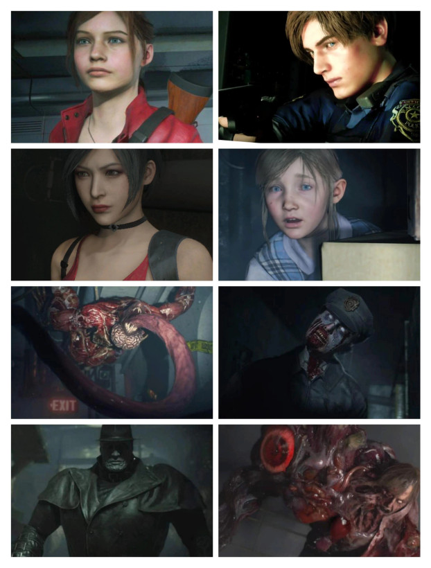 بازی رزیدنت اویل RESIDENT EVIL 2 remake دوبله فارسی