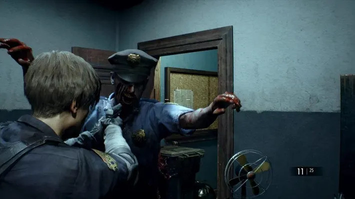 بازی رزیدنت اویل RESIDENT EVIL 2 remake دوبله فارسی