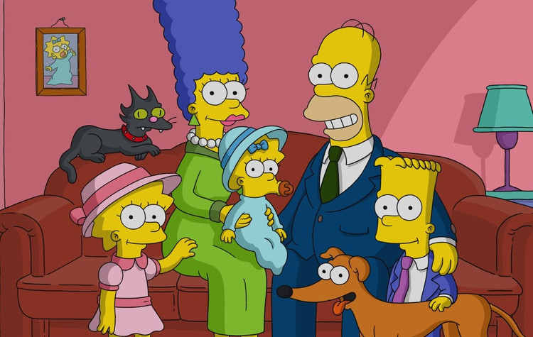 انیمیشن سریالی سیمپسونها The Simpsons پلیر خانگی