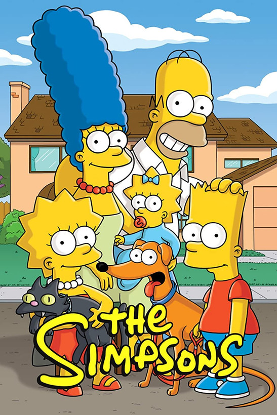 انیمیشن سریالی سیمپسونها The Simpsons پلیر خانگی