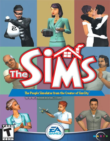 بازی کامپیوتر The Sims 1 – سیمز برای PC