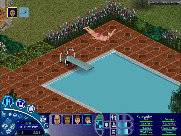 بازی کامپیوتر The Sims 1 – سیمز برای PC