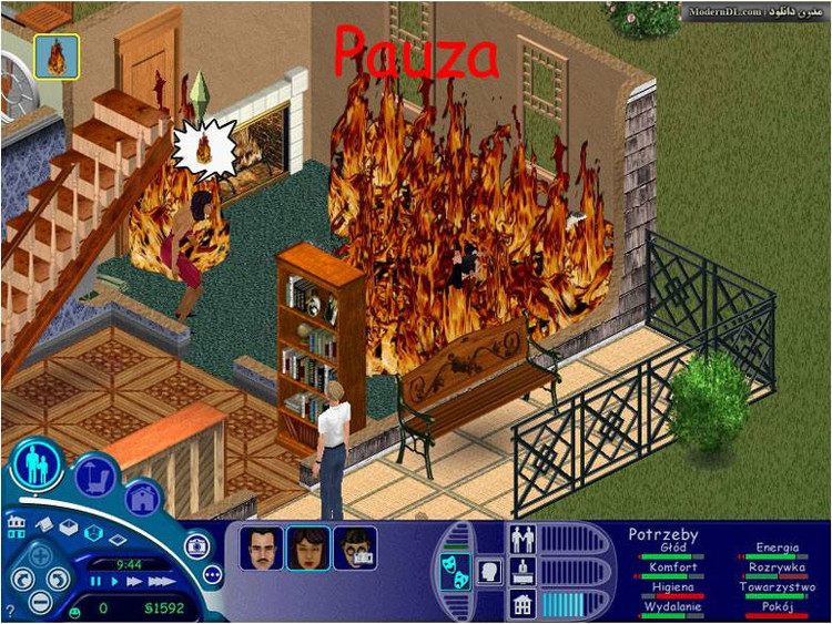 بازی کامپیوتر The Sims 1 – سیمز برای PC