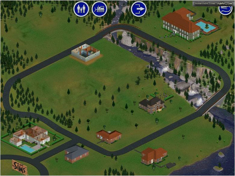 بازی کامپیوتر The Sims 1 – سیمز برای PC