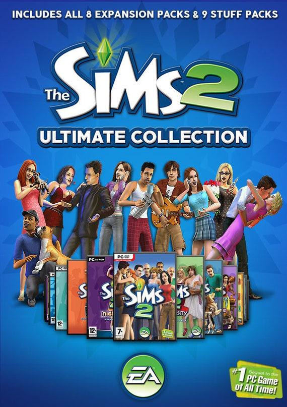 بازی کامپیوتر The Sims 2 – سیمز برای PC