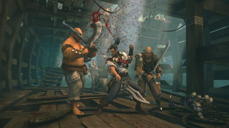 بازی Captain Blood برای کامپیوتر