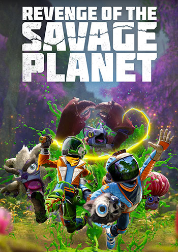 بازی Revenge of the Savage Planet برای کامپیوتر