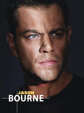 فیلم خارجی Jason Bourne 2016 پلیر خانگی دوبله فارسی