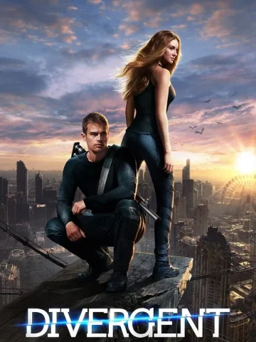 فیلم خارجی Divergent 2014 پلیر خانگی دوبله فارسی