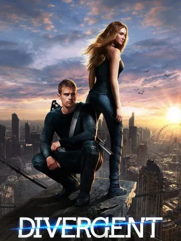 فیلم خارجی Divergent 2014 پلیر خانگی دوبله فارسی