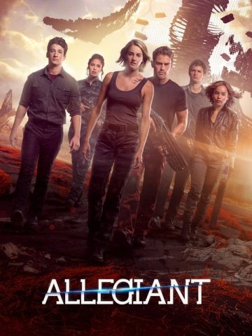 فیلم خارجی Allegiant 2016 پلیر خانگی دوبله فارسی