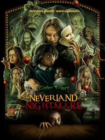 فیلم خارجی Peter Pan’s Neverland Nightmare 2025 پلیر خانگی دوبله فارسی