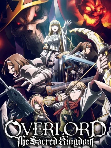 انیمیشن Overlord: The Sacred Kingdom 20242024 با دوبله فارسی پلیر خانگی