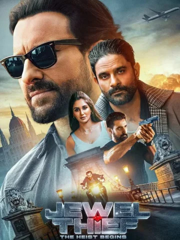 فیلم هندی Jewel Thief: The Heist Begins 2025 پلیر خانگی دوبله فارسی