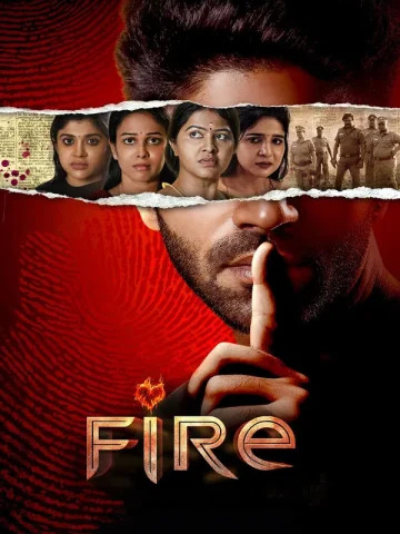 فیلم هندی Fire 2025 پلیر خانگی دوبله فارسی