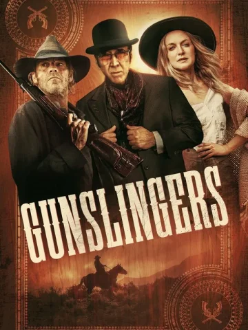 فیلم خارجی Gunslingers 2025 پلیر خانگی دوبله فارسی