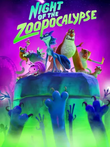 انیمیشن Night of the Zoopocalypse 2024 با دوبله فارسی پلیر خانگی