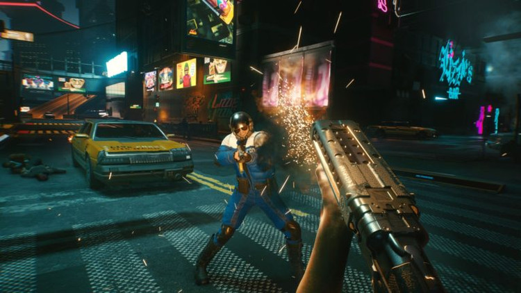 بازی Cyberpunk 2077 Phantom Liberty Ultimate Edition برای کامپیوتر