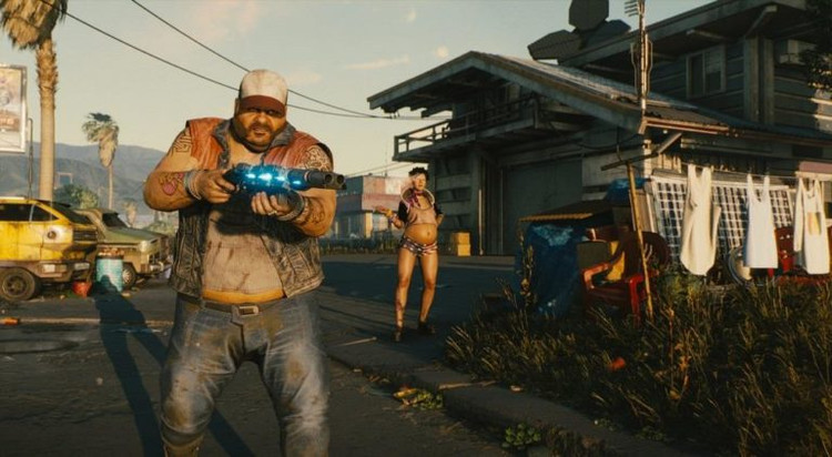 بازی Cyberpunk 2077 Phantom Liberty Ultimate Edition برای کامپیوتر