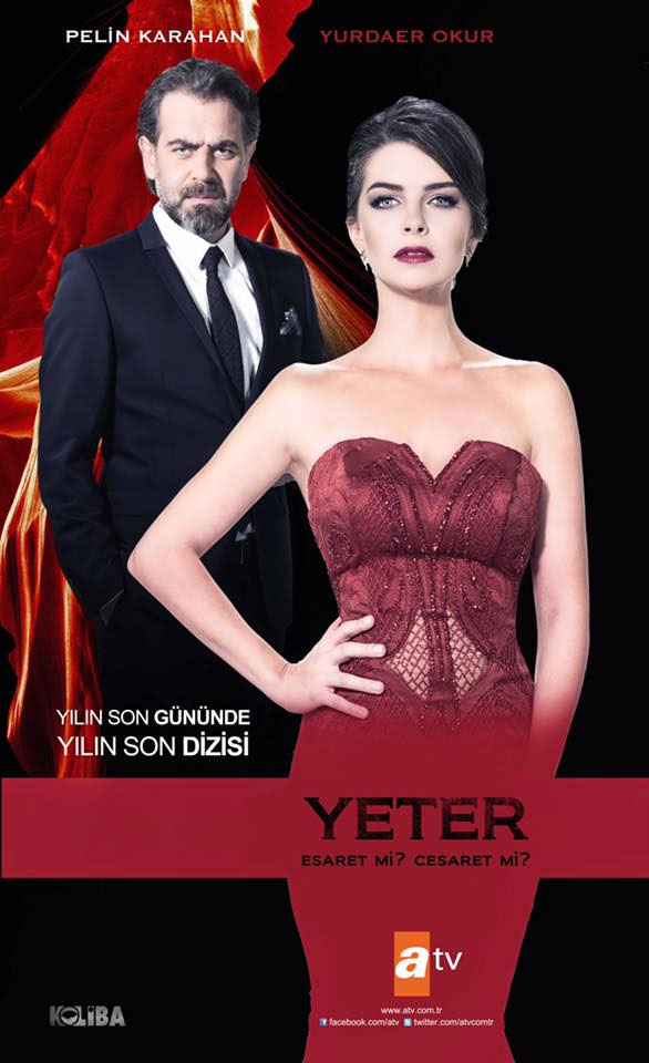 سریال ترکی Yeter رهایی  پلیر خانگی