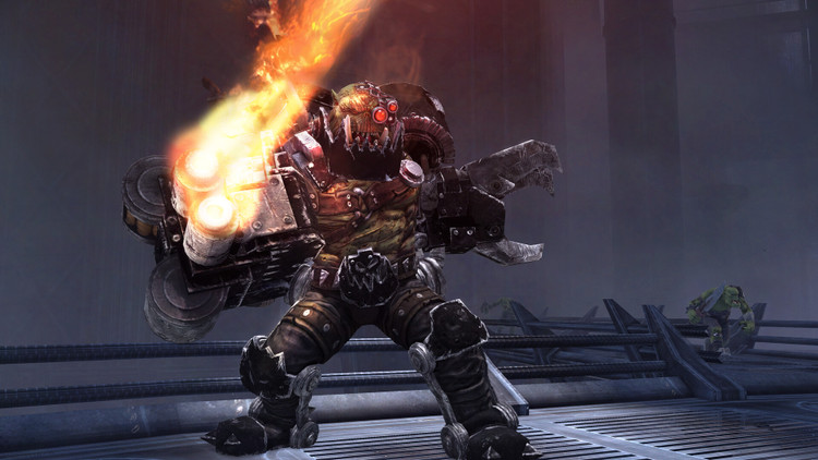 بازی کامپیوتر Warhammer 40K Space Marine Master Crafted Edition